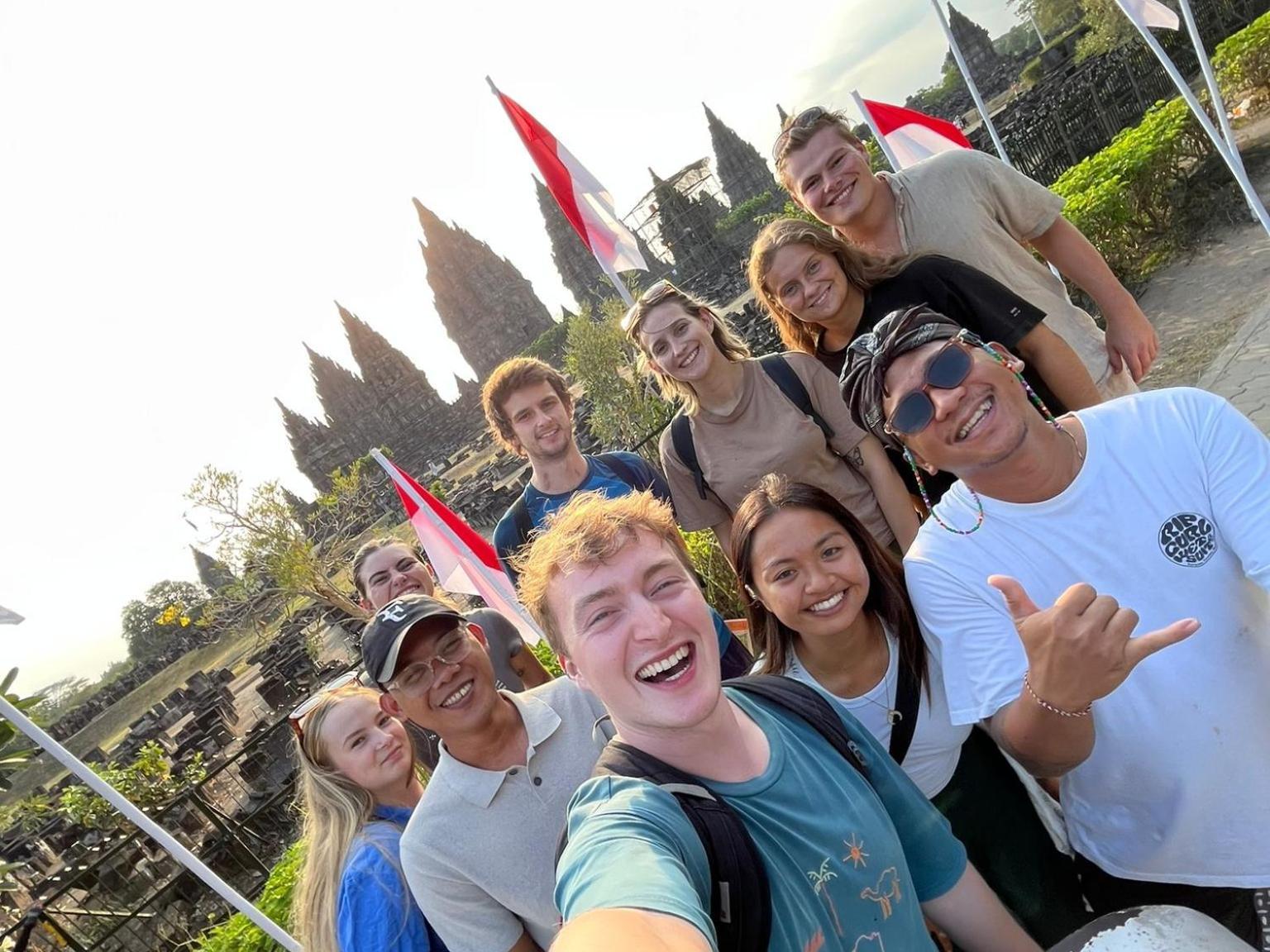 Oke Baik Hostel Yogyakarta Eksteriør bilde