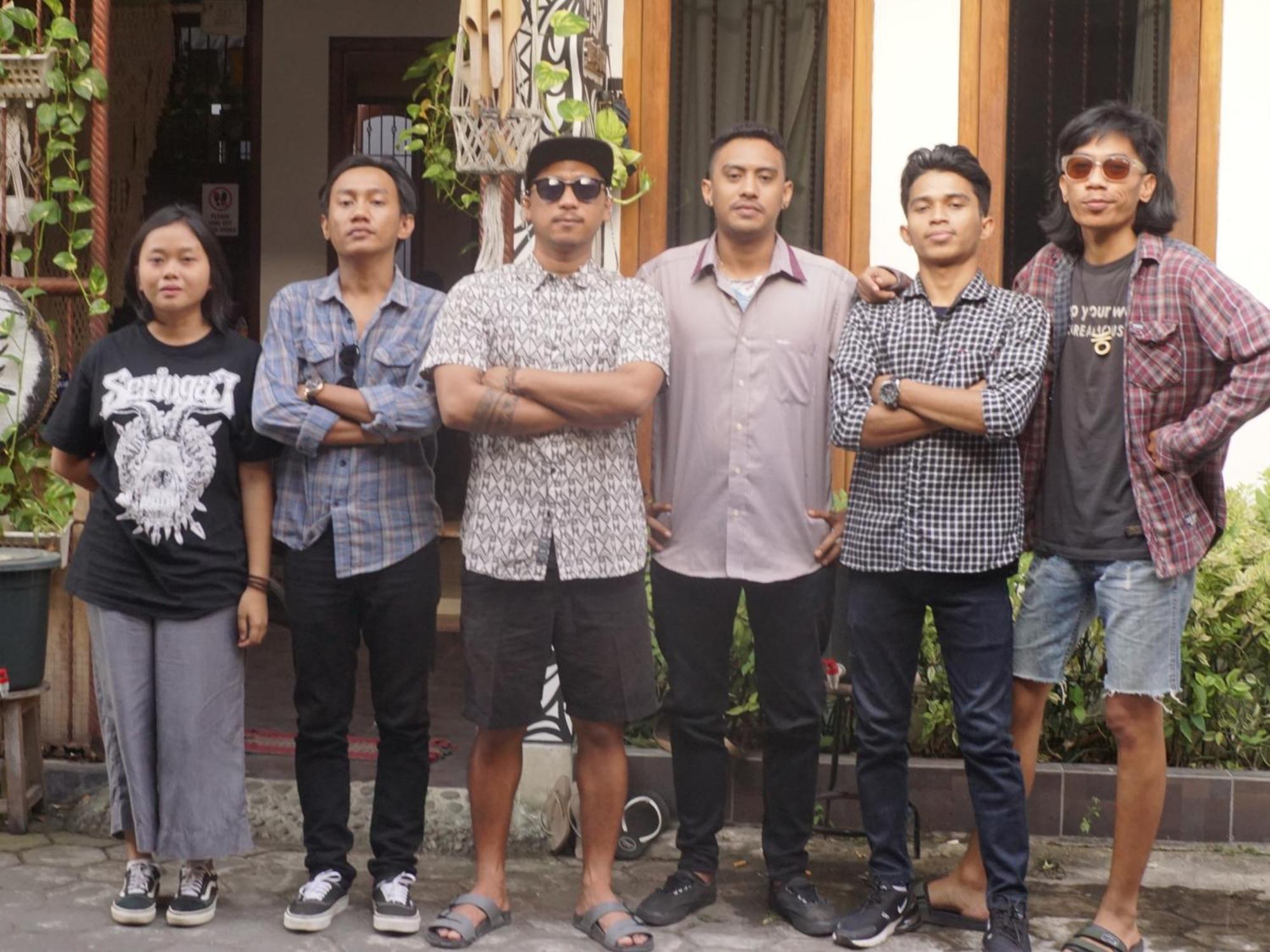 Oke Baik Hostel Yogyakarta Eksteriør bilde