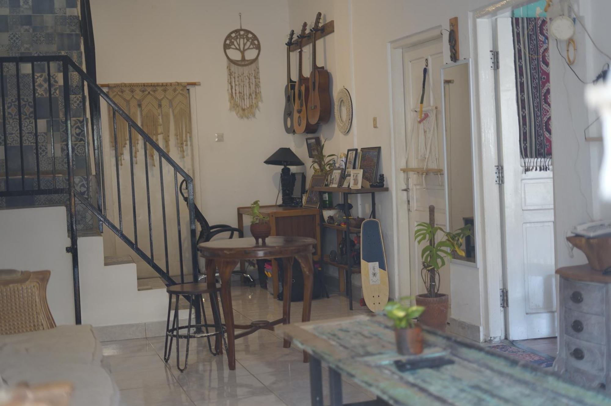 Oke Baik Hostel Yogyakarta Rom bilde