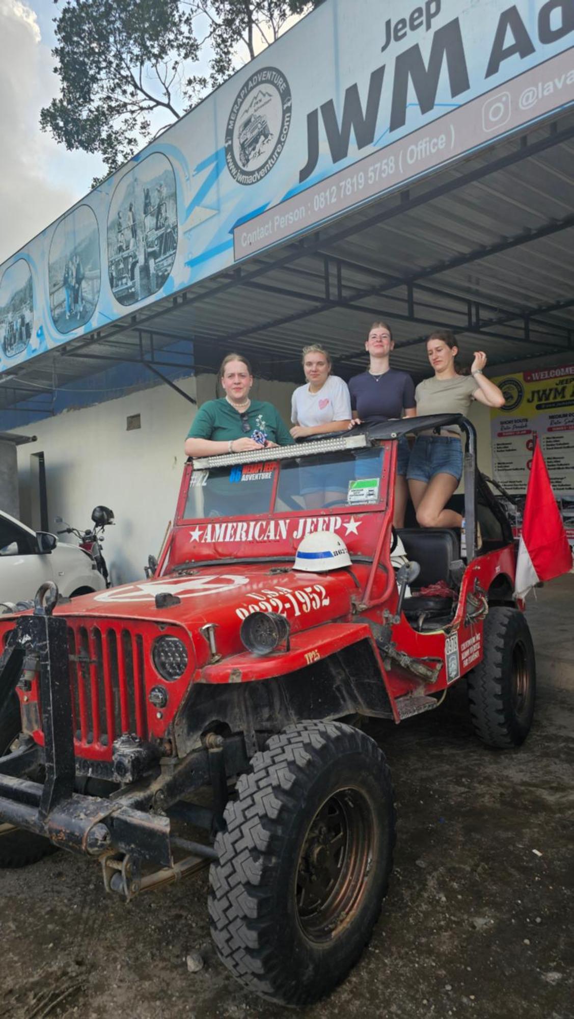 Oke Baik Hostel Yogyakarta Eksteriør bilde