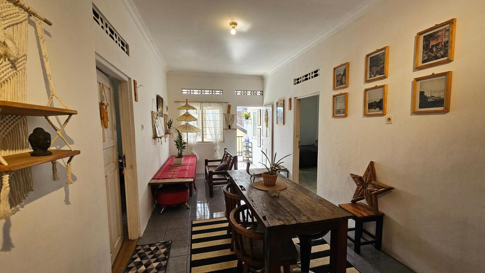 Oke Baik Hostel Yogyakarta Eksteriør bilde