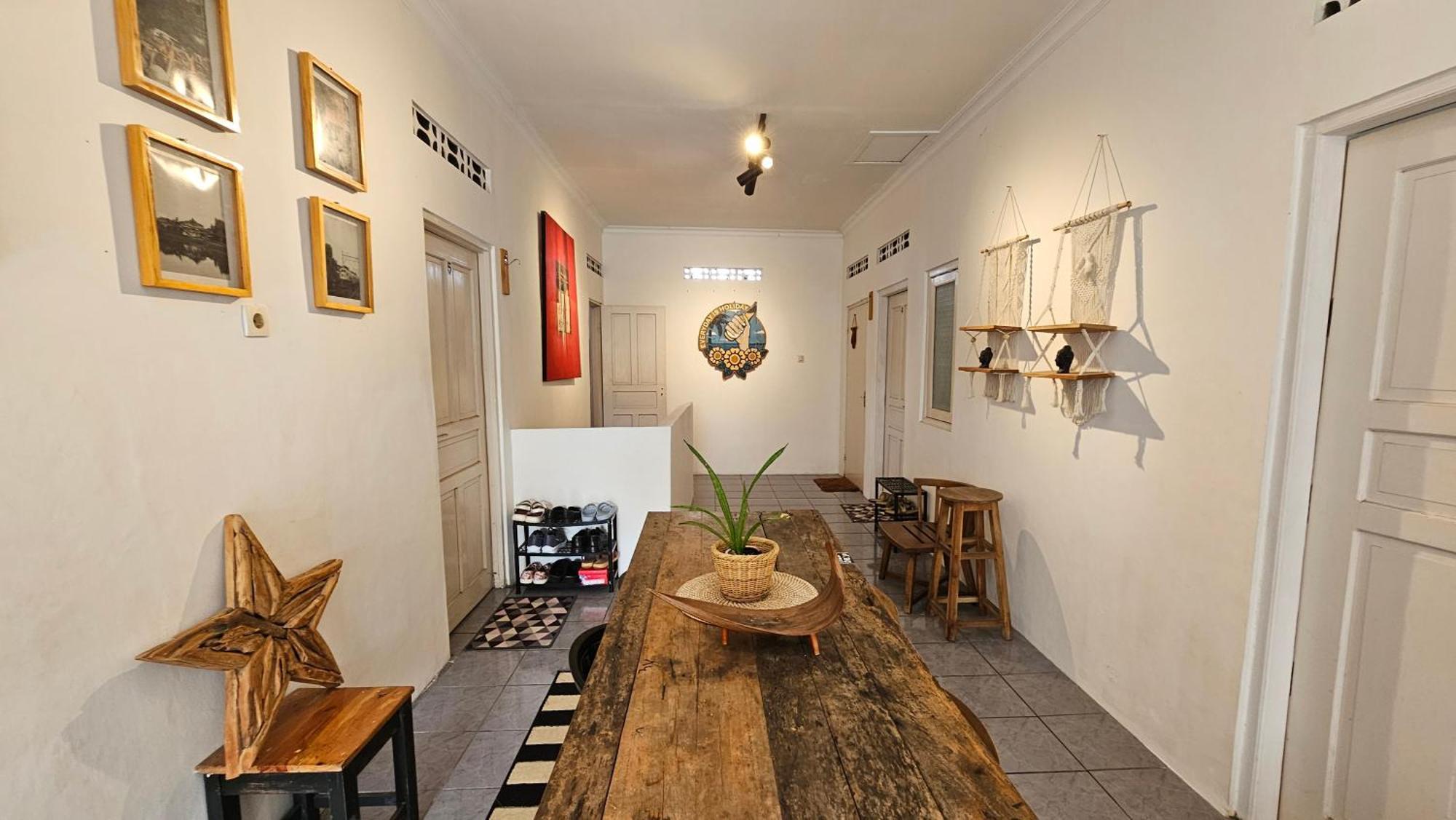 Oke Baik Hostel Yogyakarta Eksteriør bilde