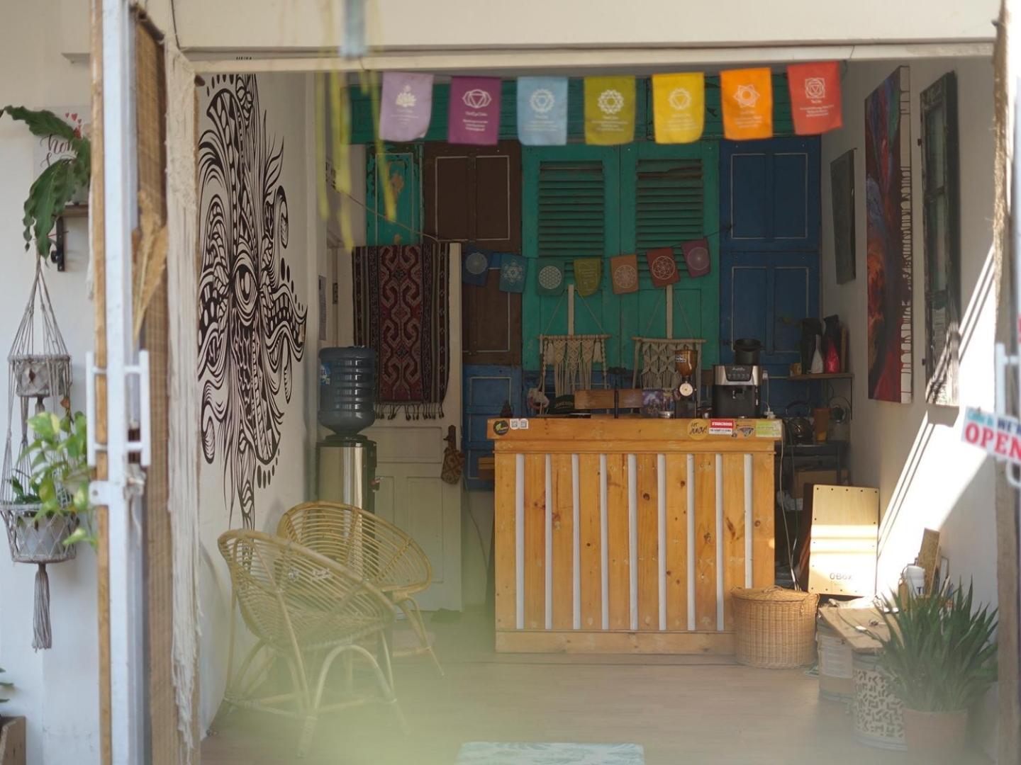 Oke Baik Hostel Yogyakarta Rom bilde