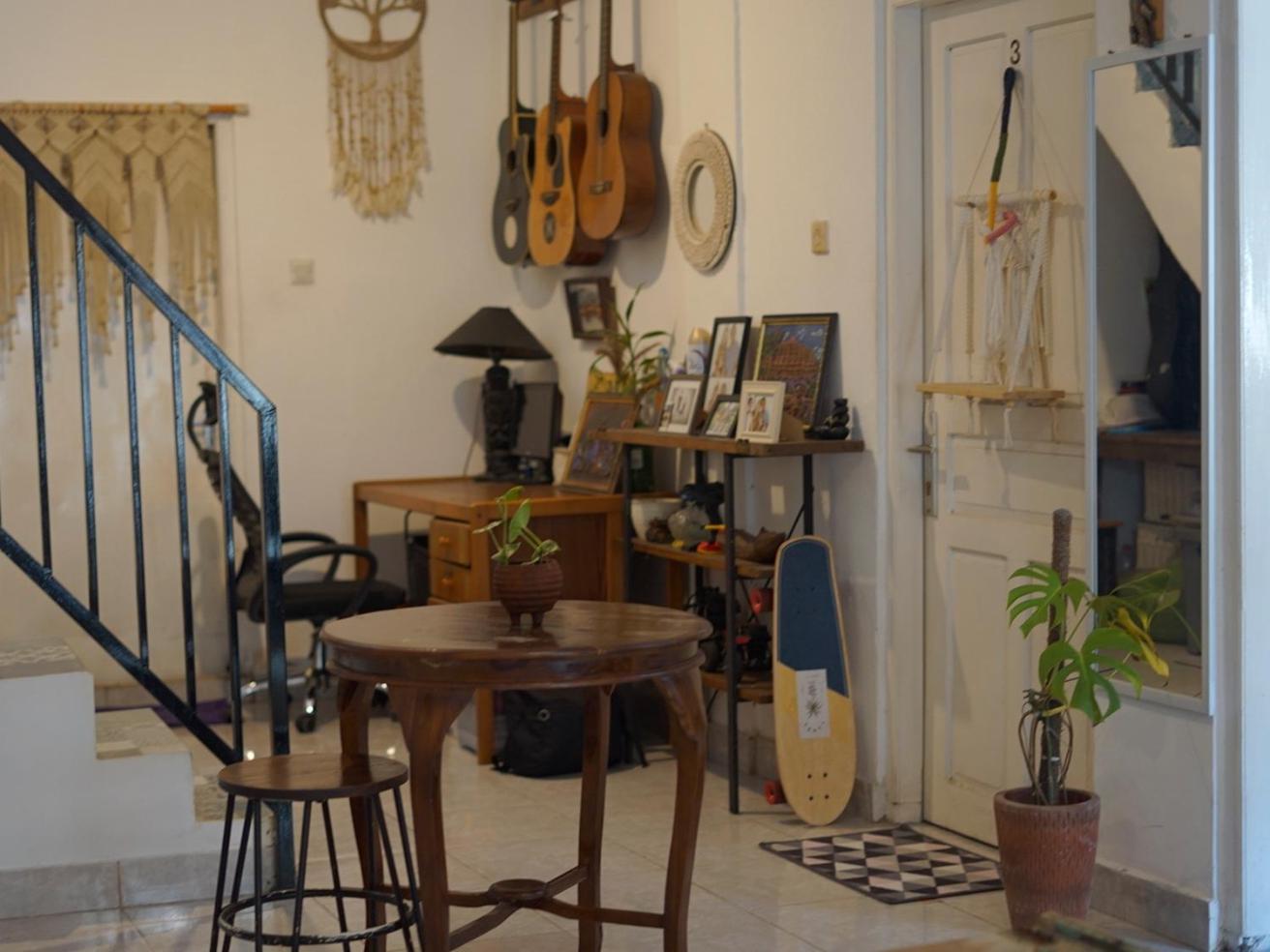 Oke Baik Hostel Yogyakarta Rom bilde