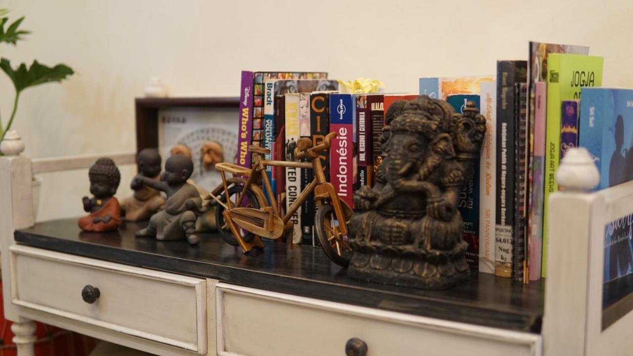 Oke Baik Hostel Yogyakarta Eksteriør bilde